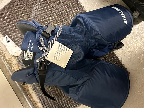 Bauer Nexus N7000 jääkiekkohousut JR XL sininen