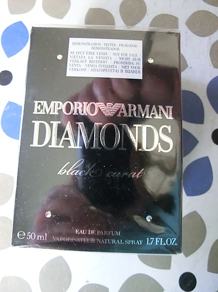 Emporio Armani Diamonds Black Carat Eau de Parfum 50 ml