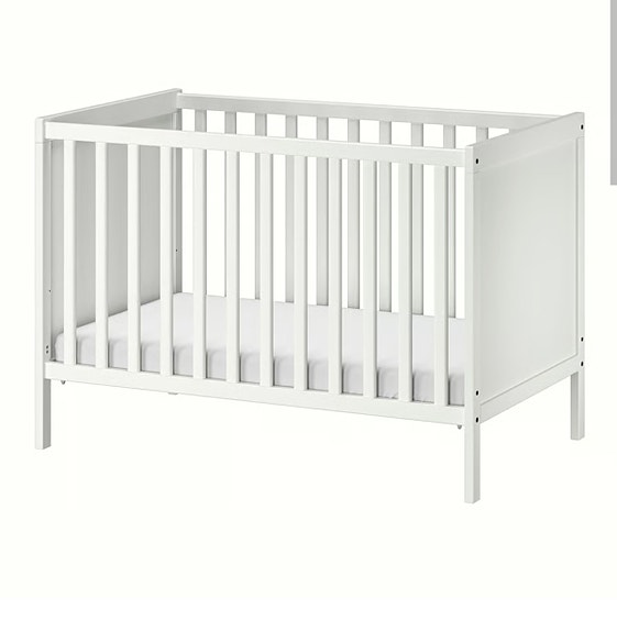 IKEA pinnasänky ja patja