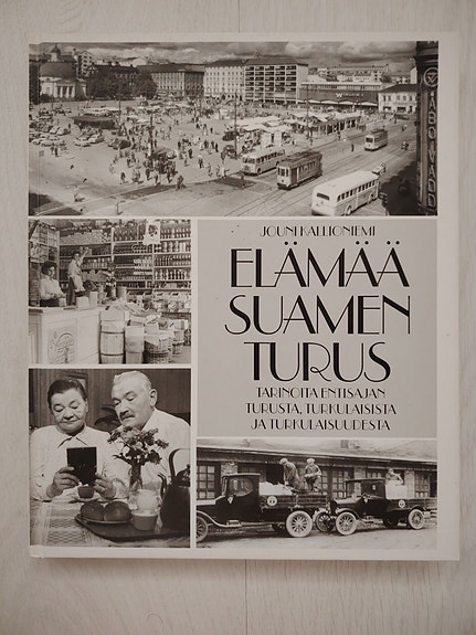 Jouni Kallioniemi; Elämää Suomen Turus -kirja