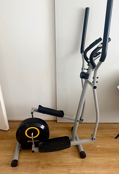 Uusi Riwall Pro orbitrek / elliptinen kuntolaite 140 kg
