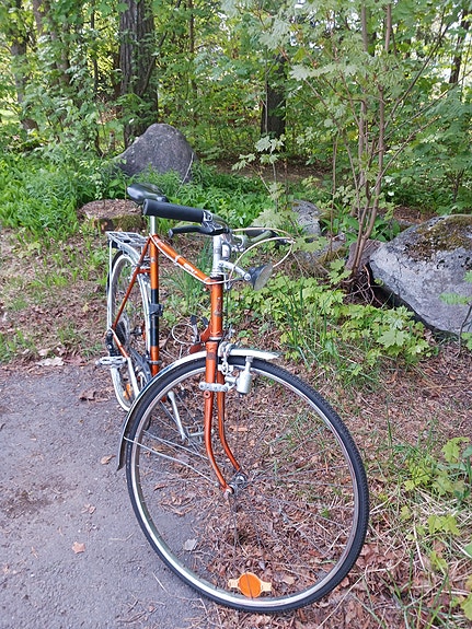 Miesten polkupyörä