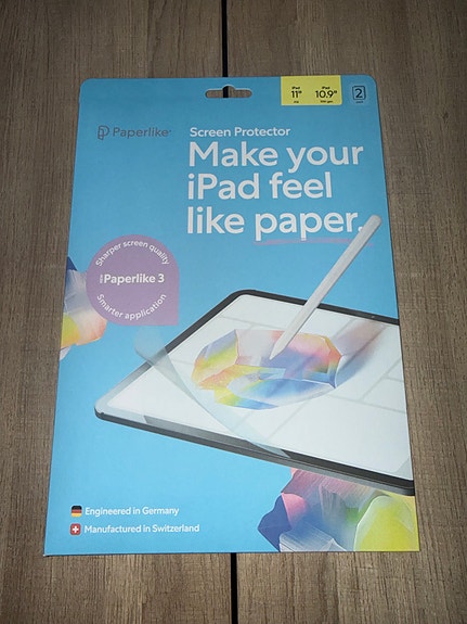 Apple iPad Paperlike 11” A16 näytönsuojakalvo
