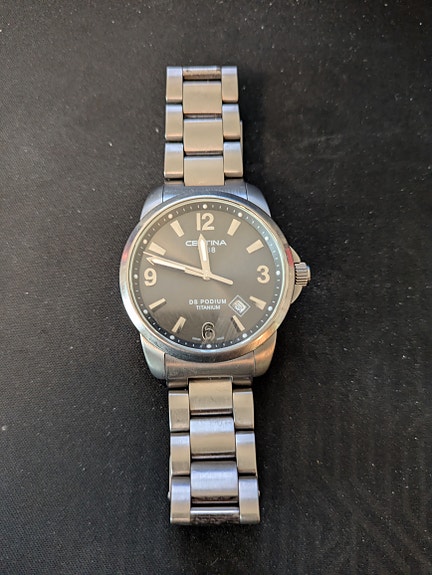 Certina DS Podium Titanium