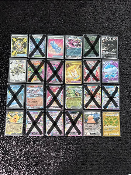 Pokemon kortteja