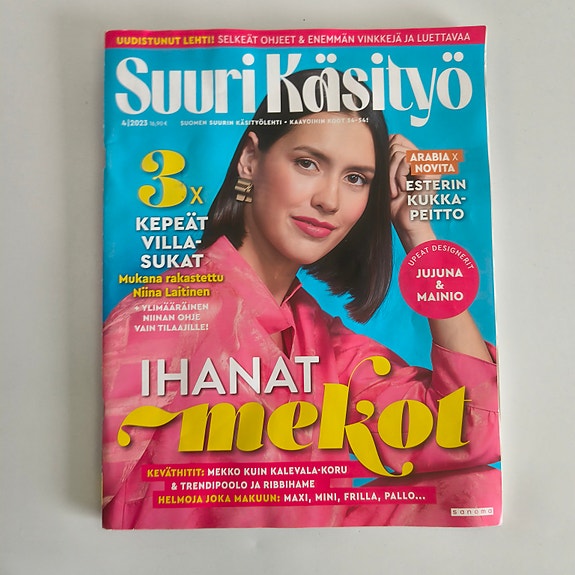 Suuri käsityölehti 4/2023