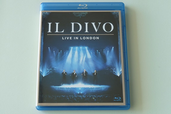 Il Divo “Live in London” (Blu-ray)