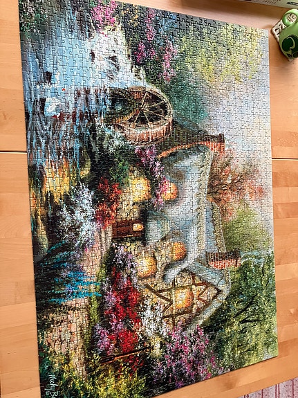 Palapeli 1500 palaa