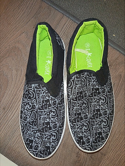 Kangas kengät, 39