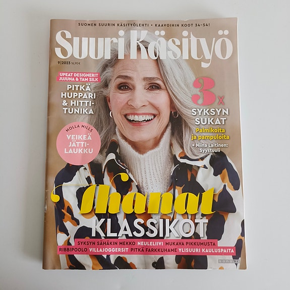 Suuri käsityölehti 9/2023