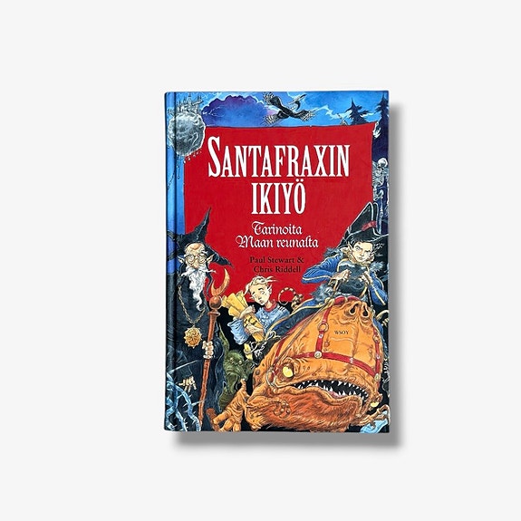 Santafraxin ikiyö – Paul Stewart & Chris Riddell