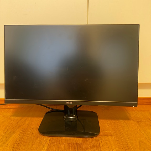 Acer KA242Y 24” IPS Full HD -näyttö (HDMI, VGA)