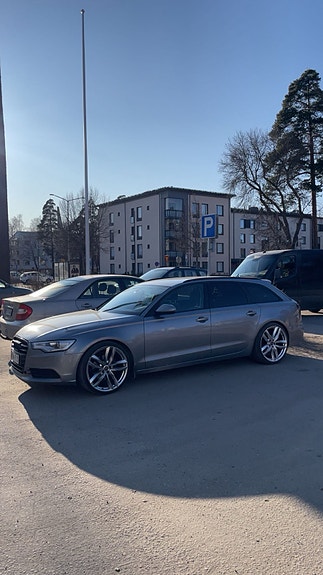 Audi vanteet hitsattavaksi
