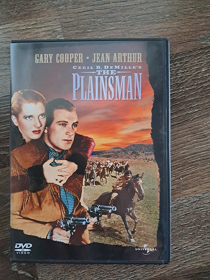 The plainsman - Gary Cooper