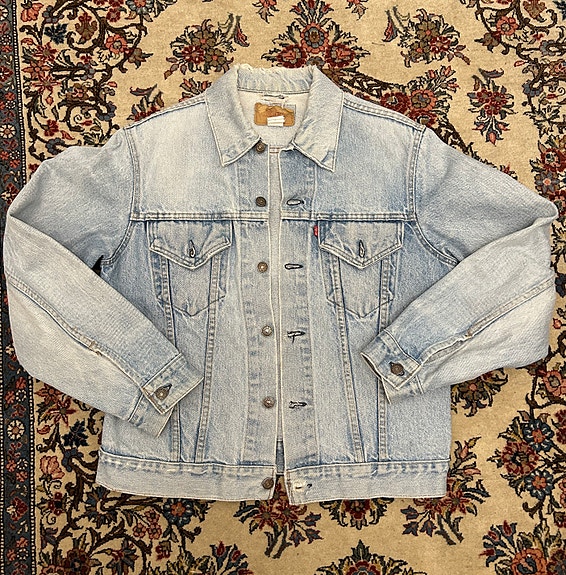 Levis Vintage Type III -farkkutakki 70-/80-luvulta