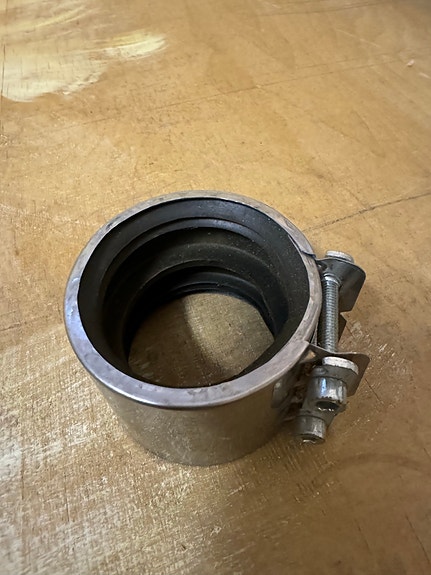 Viemäriputken pantaliitin 50 mm putkelle