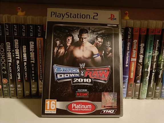 WWE SmackDown vs. Raw 2010 Platinum CIB