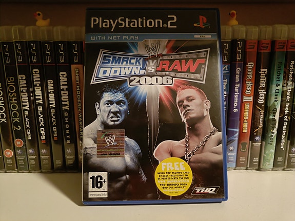 SmackDown vs. Raw 2006 CIB
