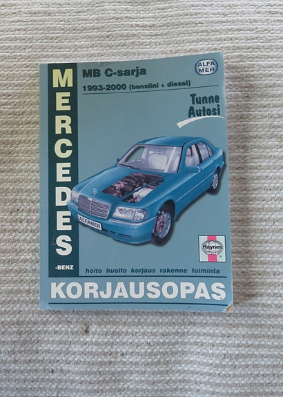 Mersu C-sarja 1993-2000 Alfamer korjausopas