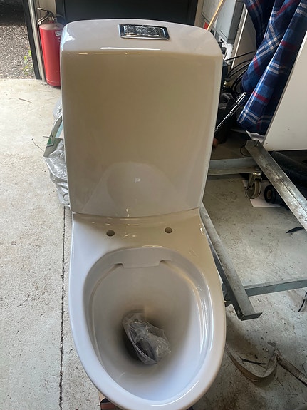 IDO Glow 62 WC-istuin valkoinen
