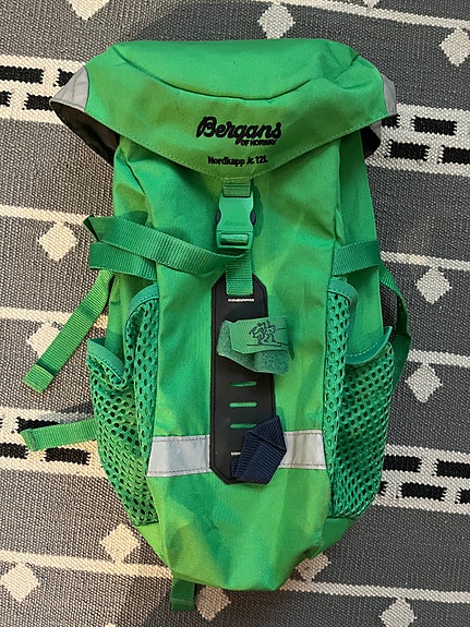 Lasten retkeilyreppu Bergans Jr. 12 L