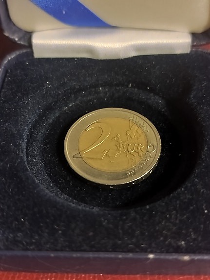 2 € kolikko v.  2011