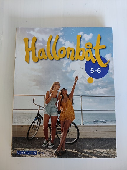 Hallonbåt 5–6 ruotsin oppikirja