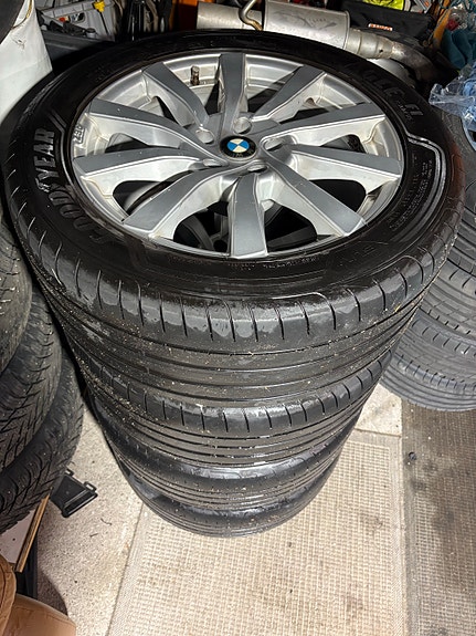 19" AEZ alumiinivanteet + Goodyear sekarengastus (BMW X5)