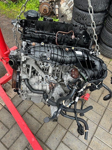 BMW 320d E90/91 moottori