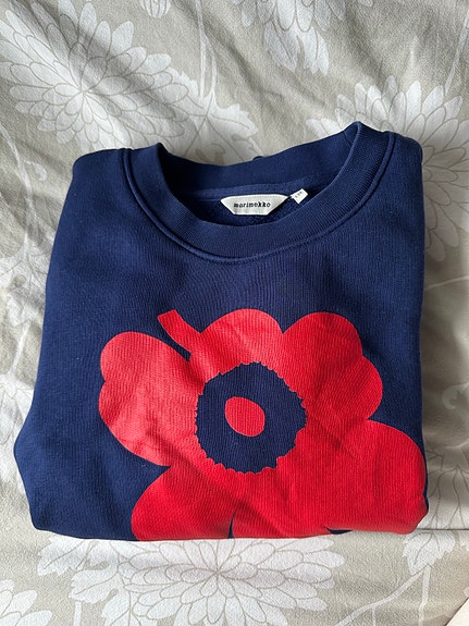 Marimekko lasten collegepaita 128