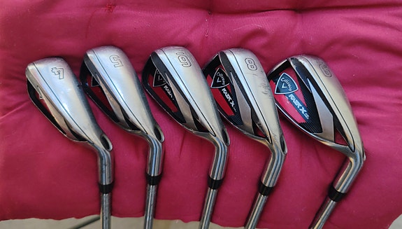 Callaway RAZR X HL Raudat 9 8 6 5 4 Flex-R