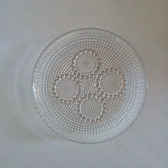 Riihimäen lasi Nanny Still Grapponia-lautanen ⌀ 22,5 cm