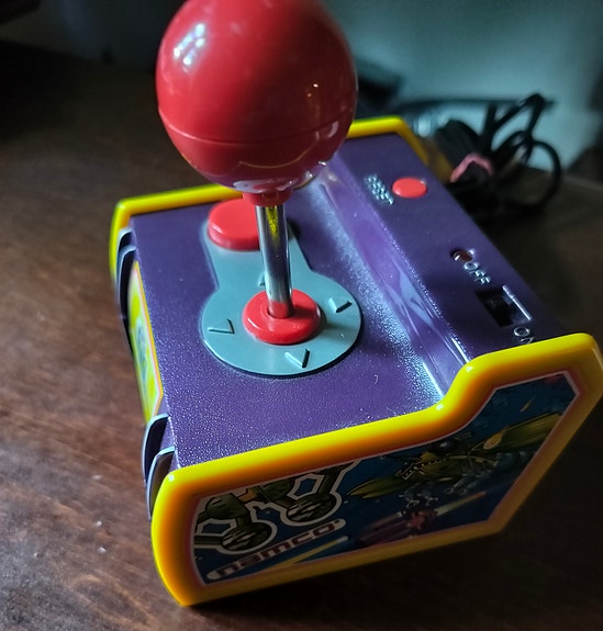 Namco tv games plug and play