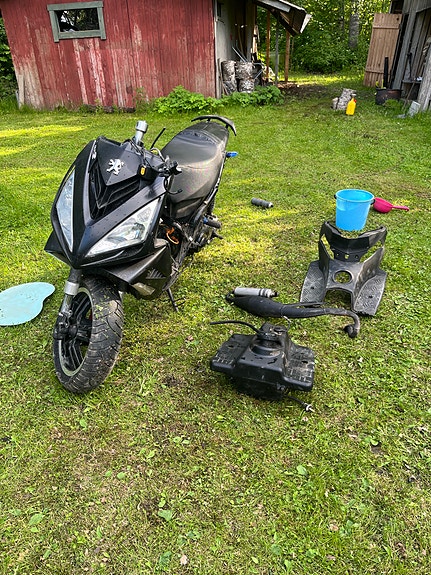 Peugeot speedfight 3 osissa