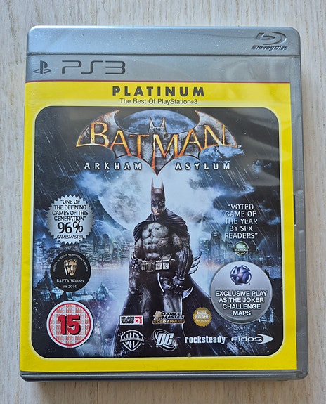 Batman Arkham Asylum PS3