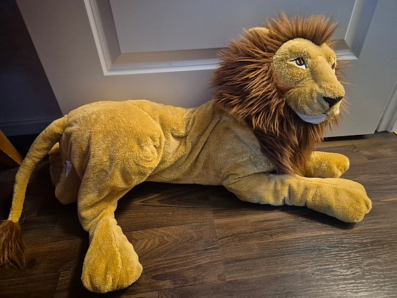 IKEA pehmolelu leijona