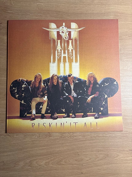 D-A-D – Riskin’ It All LP