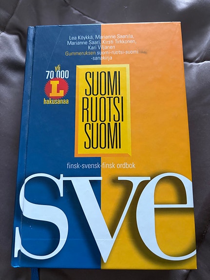 Suomi–ruotsi–suomi sanakirj