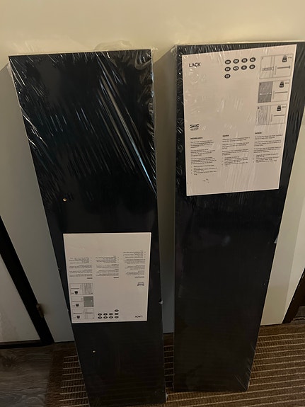Ikea Lack hyllyt