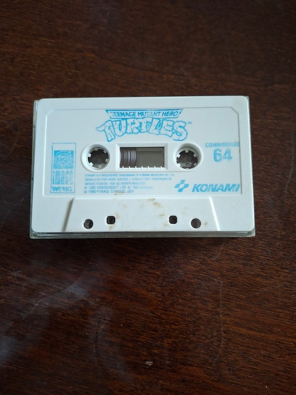 Turtles commodore 64