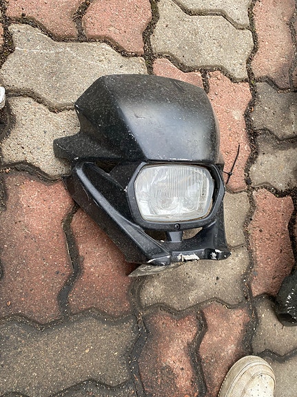 Yamaha dt maski