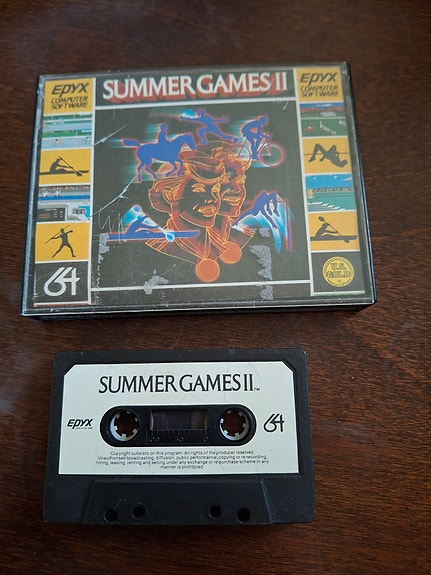Summer games 2 commodore 64