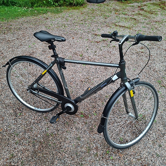 VARATTU HH:lle! Helkama Kulkuri, miesten polkupyörä 28"