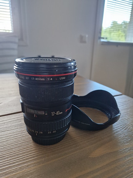 Canon 17-40mm f4 L