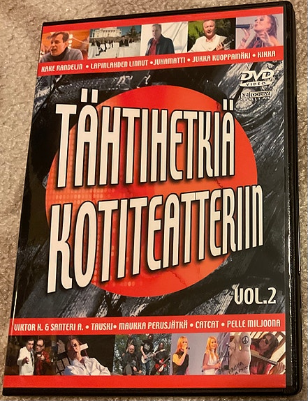 Tähtihetkiä kotiteatteriin vol.2 ( DVD )