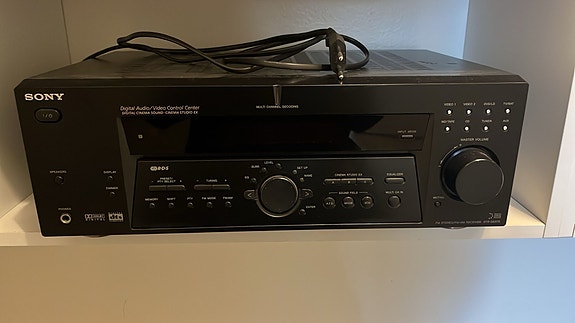 Sony STR-DE675 FM/AM stereo-vastaanotin