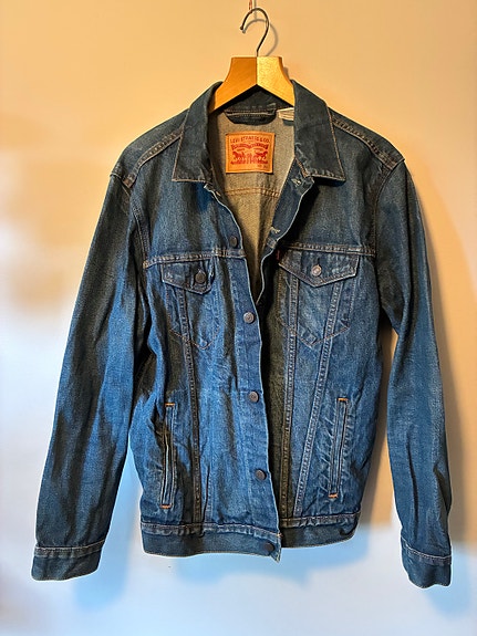 Levi’s farkkutakki XL sininen miehille