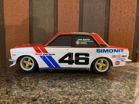 Maisto Tech Datsun Finn 510