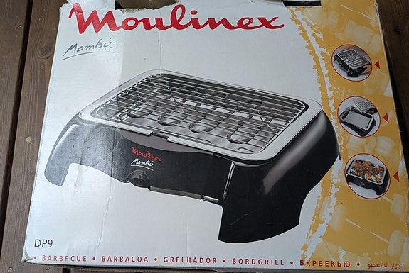 Moulinex Mambo sähkögrilli pöytämalli
