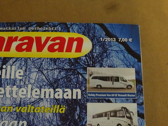 Caravan  lehti   1  /  13